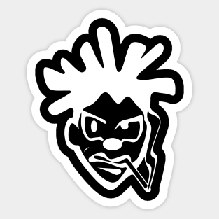 Pissed - Humorous Graphic Sticker